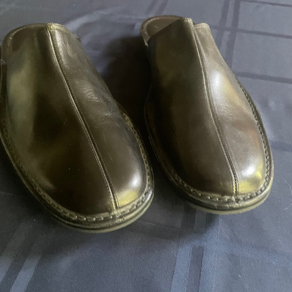 Men's John Varvatos Slides, Handmade in Italy US13